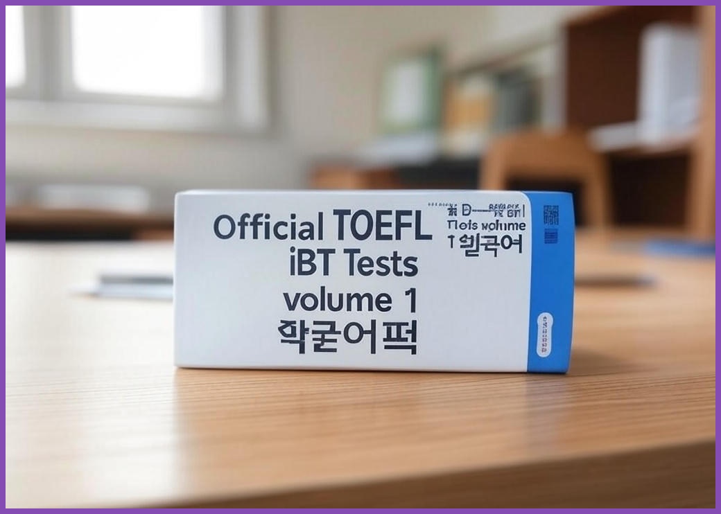 Official TOEFL iBT Tests volume 1 한국어판
