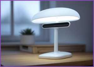 쿠룸 LED 책상 조명 부착...